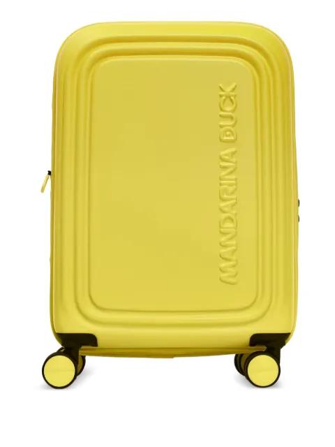 logo-embossed trolley by MANDARINA DUCK