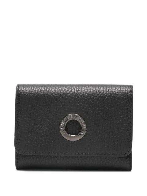 logo-plaque wallet by MANDARINA DUCK