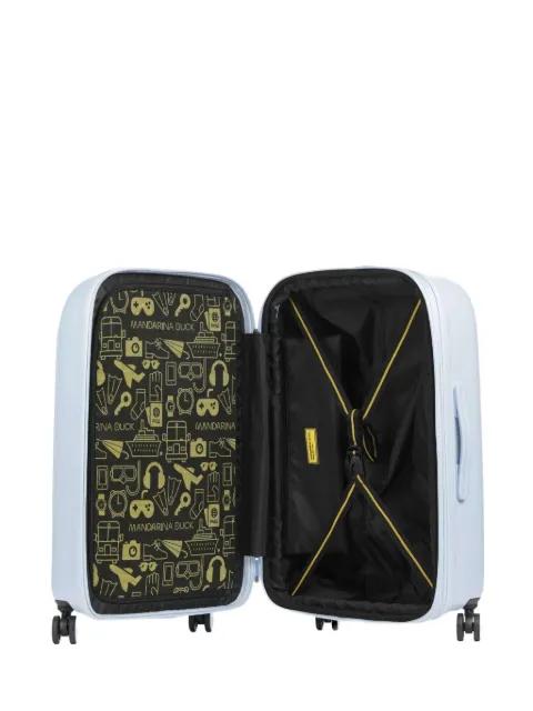 medium Logoduck embossed luggage by MANDARINA DUCK
