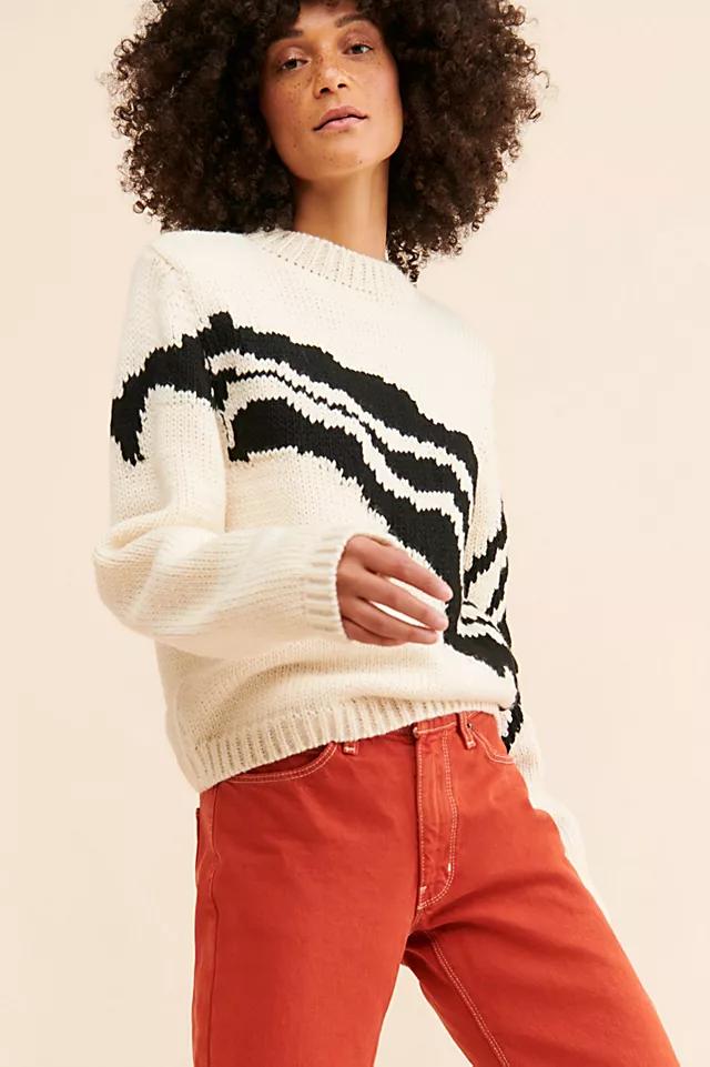 Mandinga Abascus Wave Sweater Secondhand by MANDINGA | FREE PEOPLE