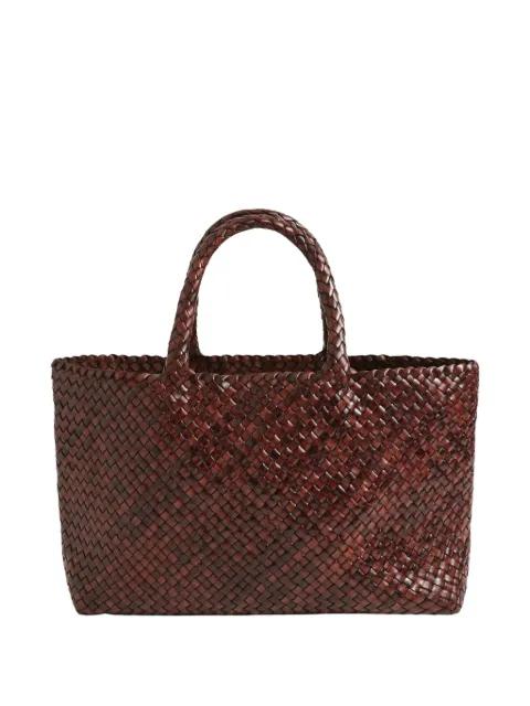 Bali woven tote bag by MANEBI