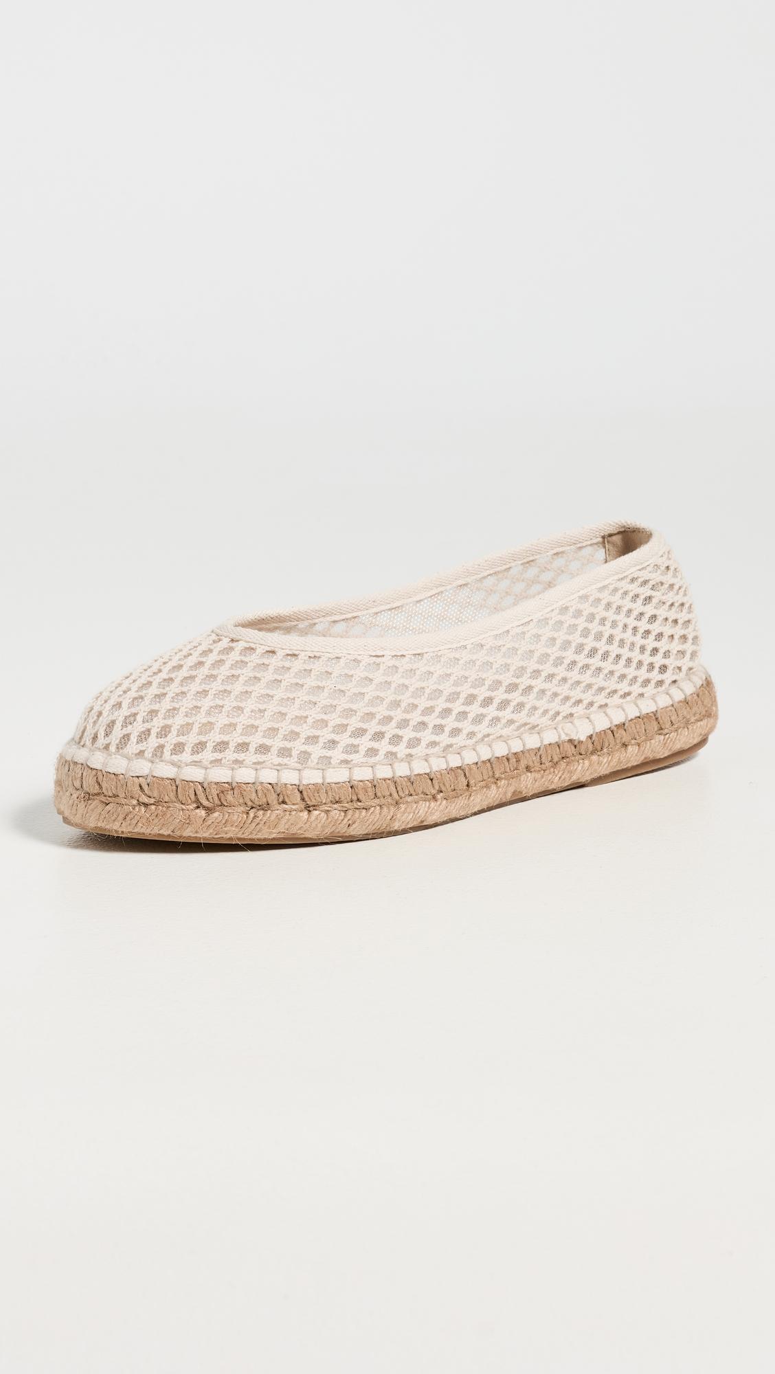Ballet Flat Espadrilles by MANEBI