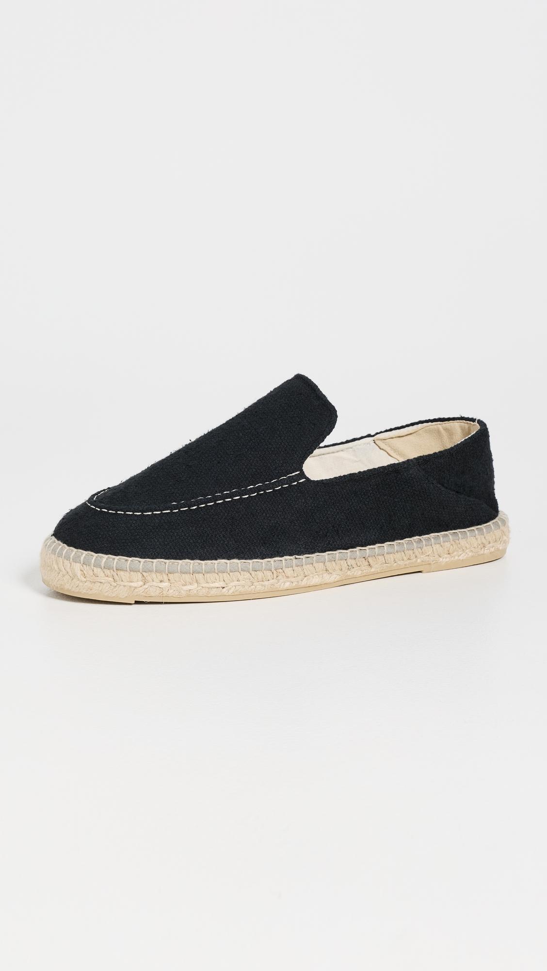 Canvas Traveler Espadrilles by MANEBI