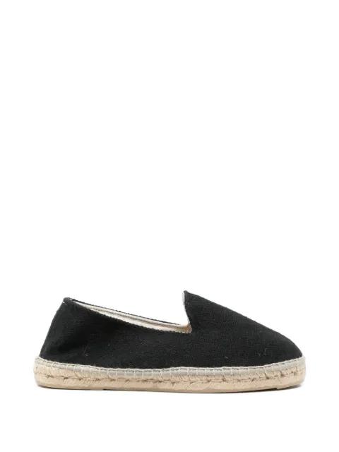 Coarse flat espadrilles by MANEBI