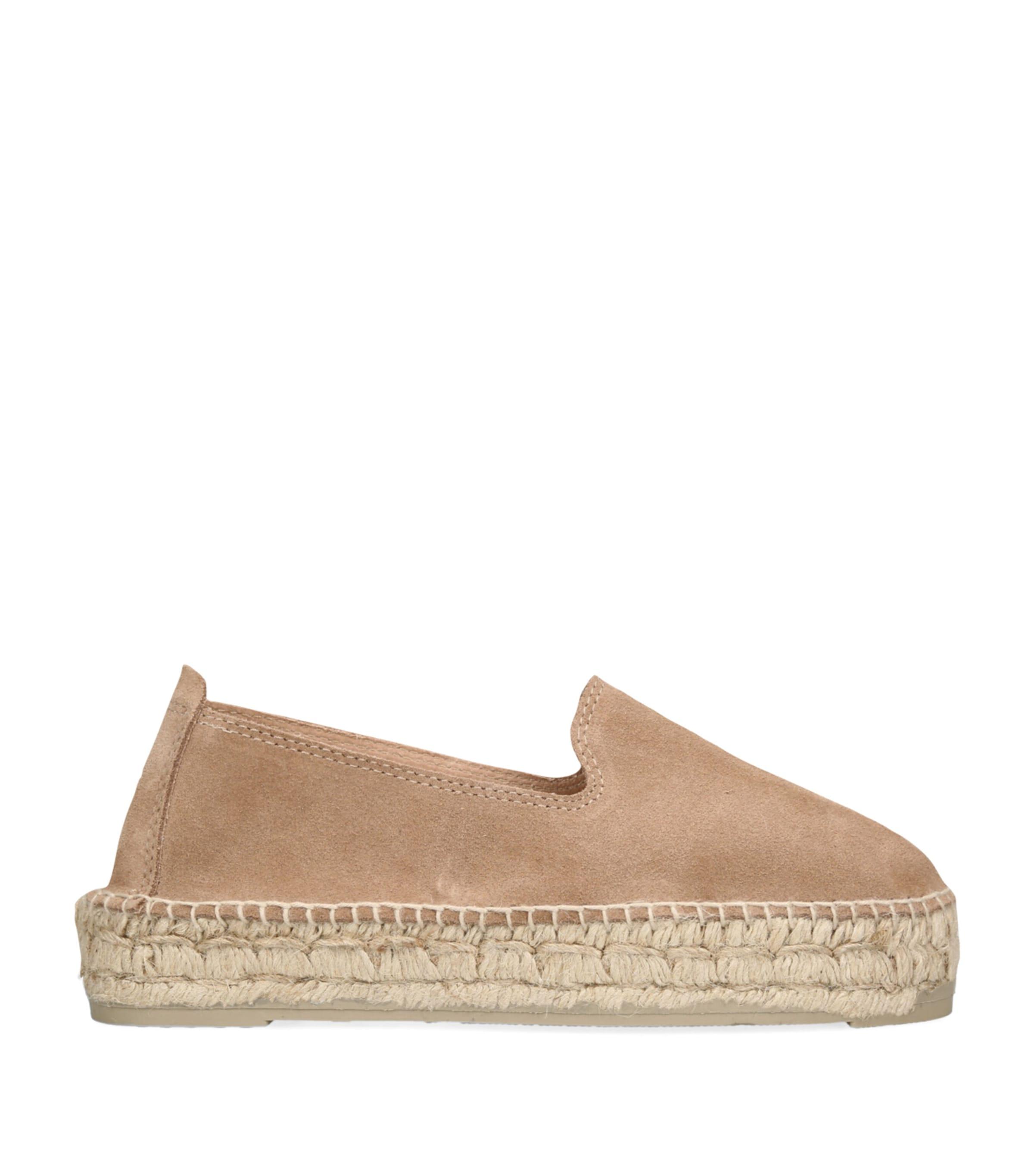 Manebi Suede Hamptons Espadrilles 40 by MANEBI