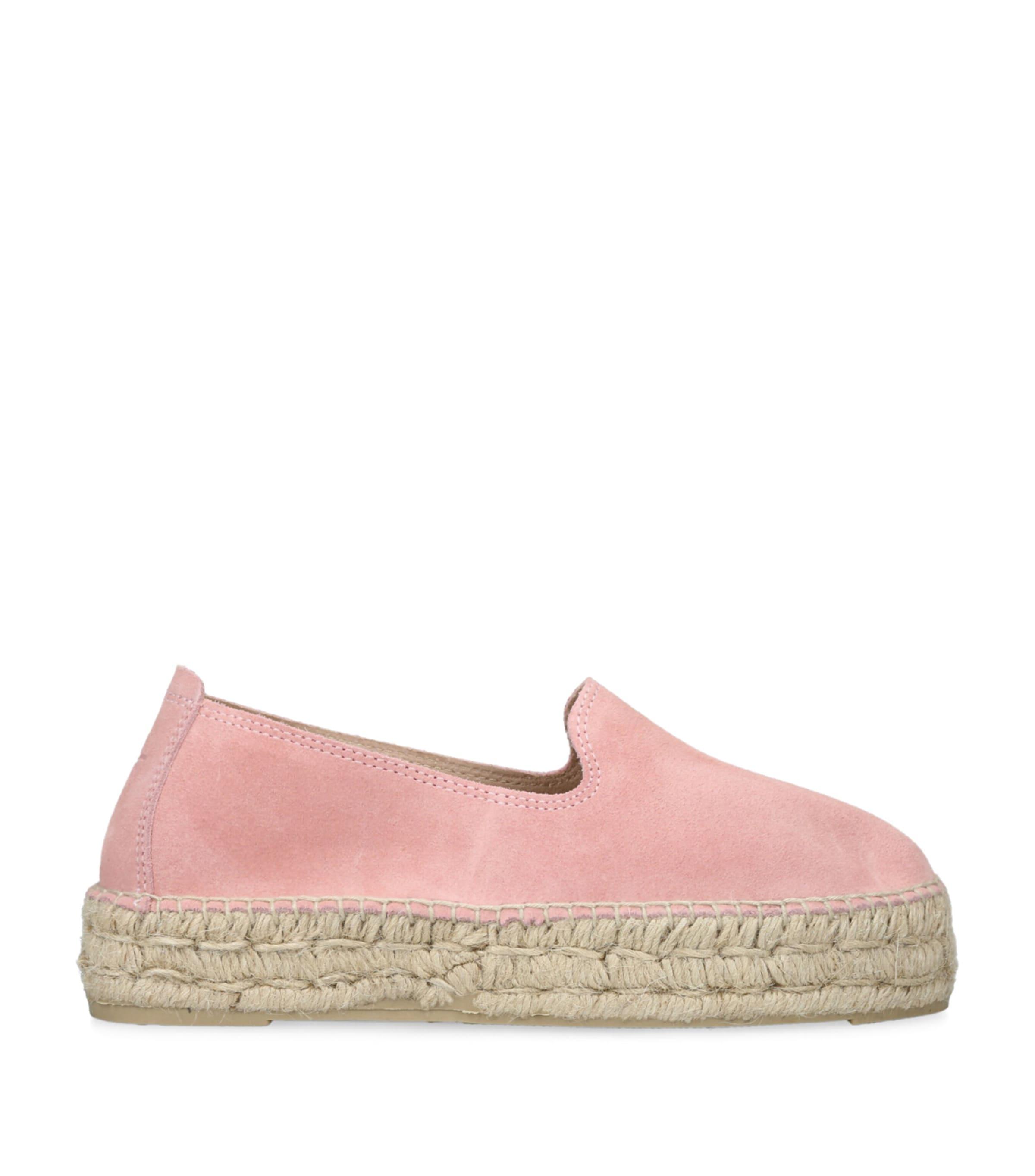 Manebi Suede Hamptons Espadrilles by MANEBI