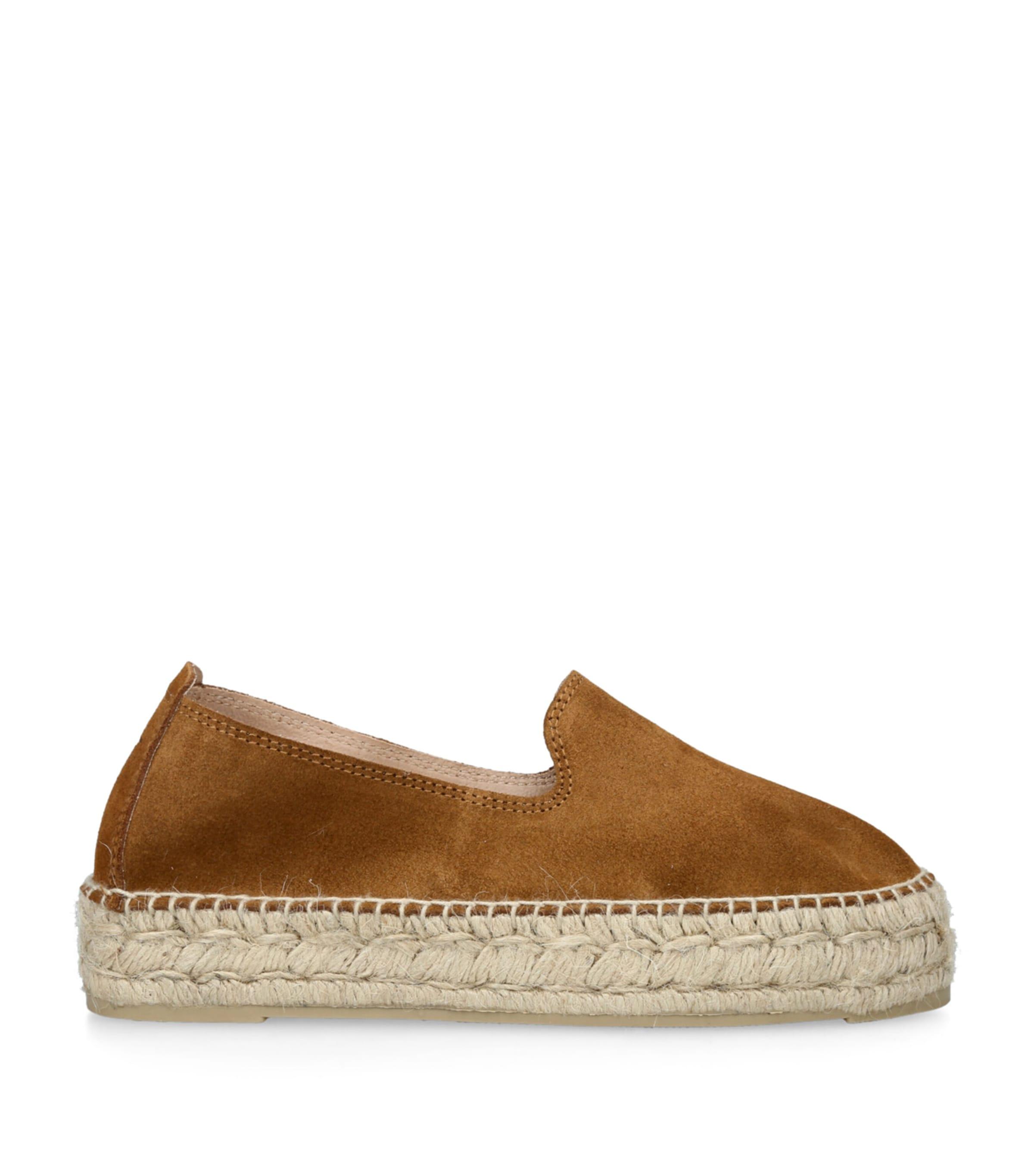 Manebi Suede Hamptons Espadrilles by MANEBI