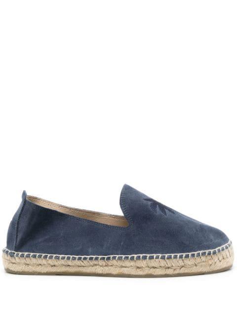 Palm Springs suede espadrilles by MANEBI