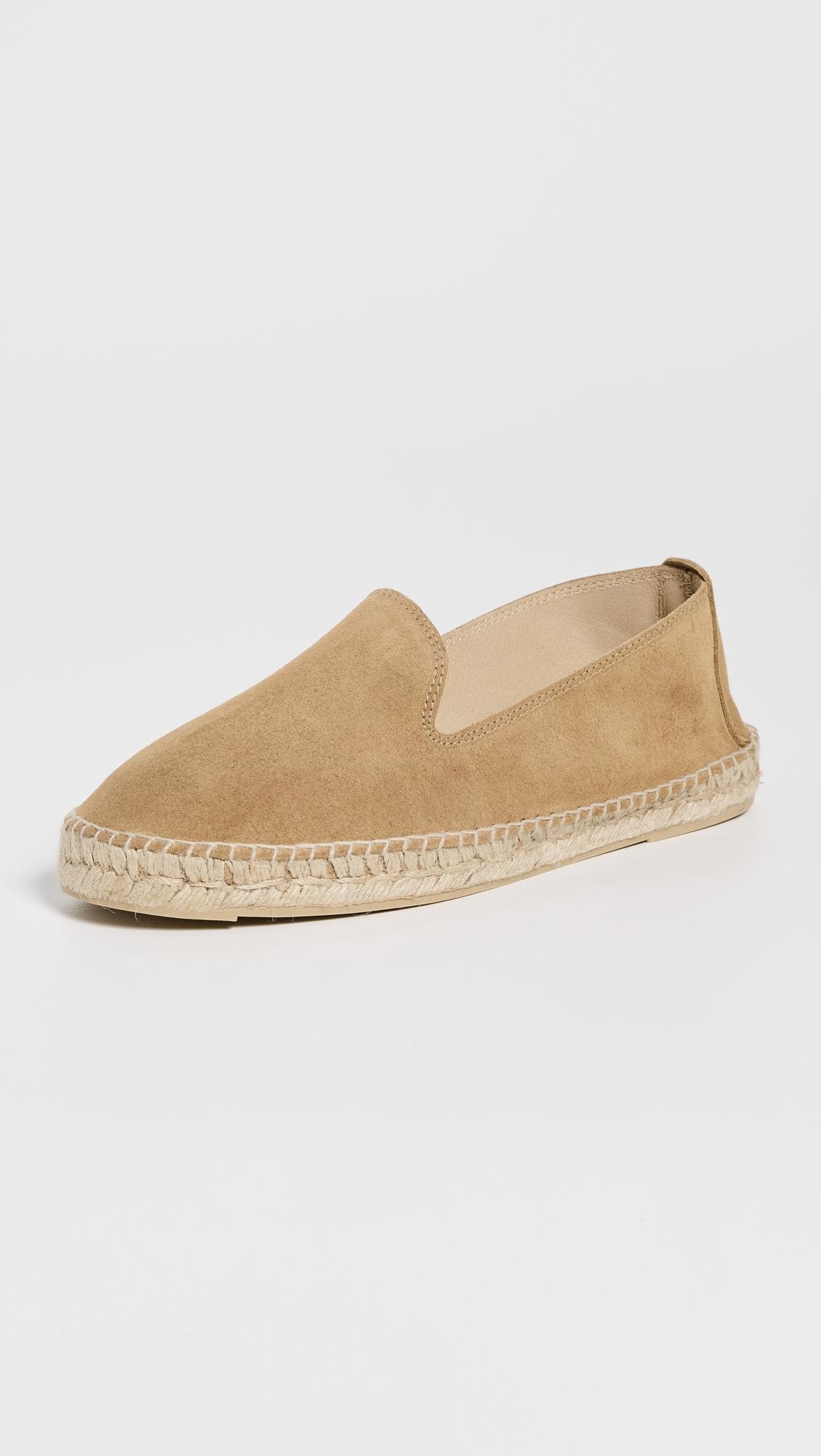 Suede Classic Espadrilles by MANEBI