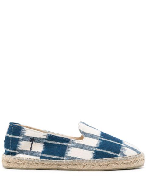 Tulum tie-dye cotton espadrilles by MANEBI