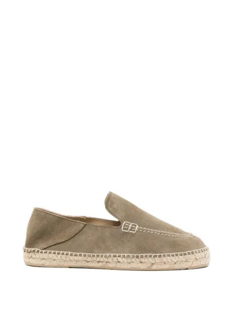 flat espadrilles by MANEBI