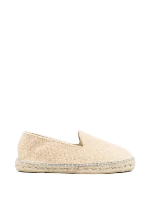 honey slip-on espadrilles by MANEBI
