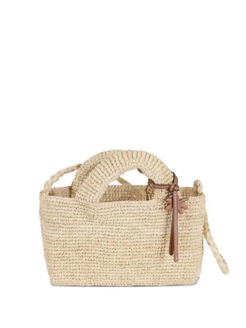 micro New Sunset tote bag by MANEBI