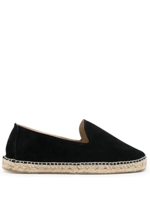 round toe espadrilles by MANEBI