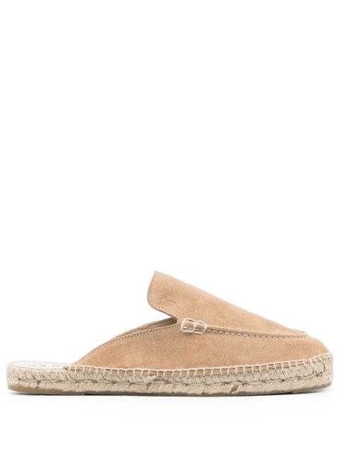 slip-on espadrilles by MANEBI