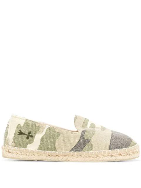 slip-on espadrilles by MANEBI