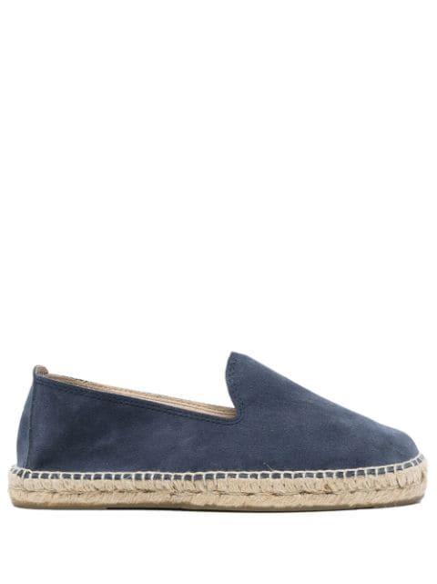 slip-on leather espadrilles by MANEBI