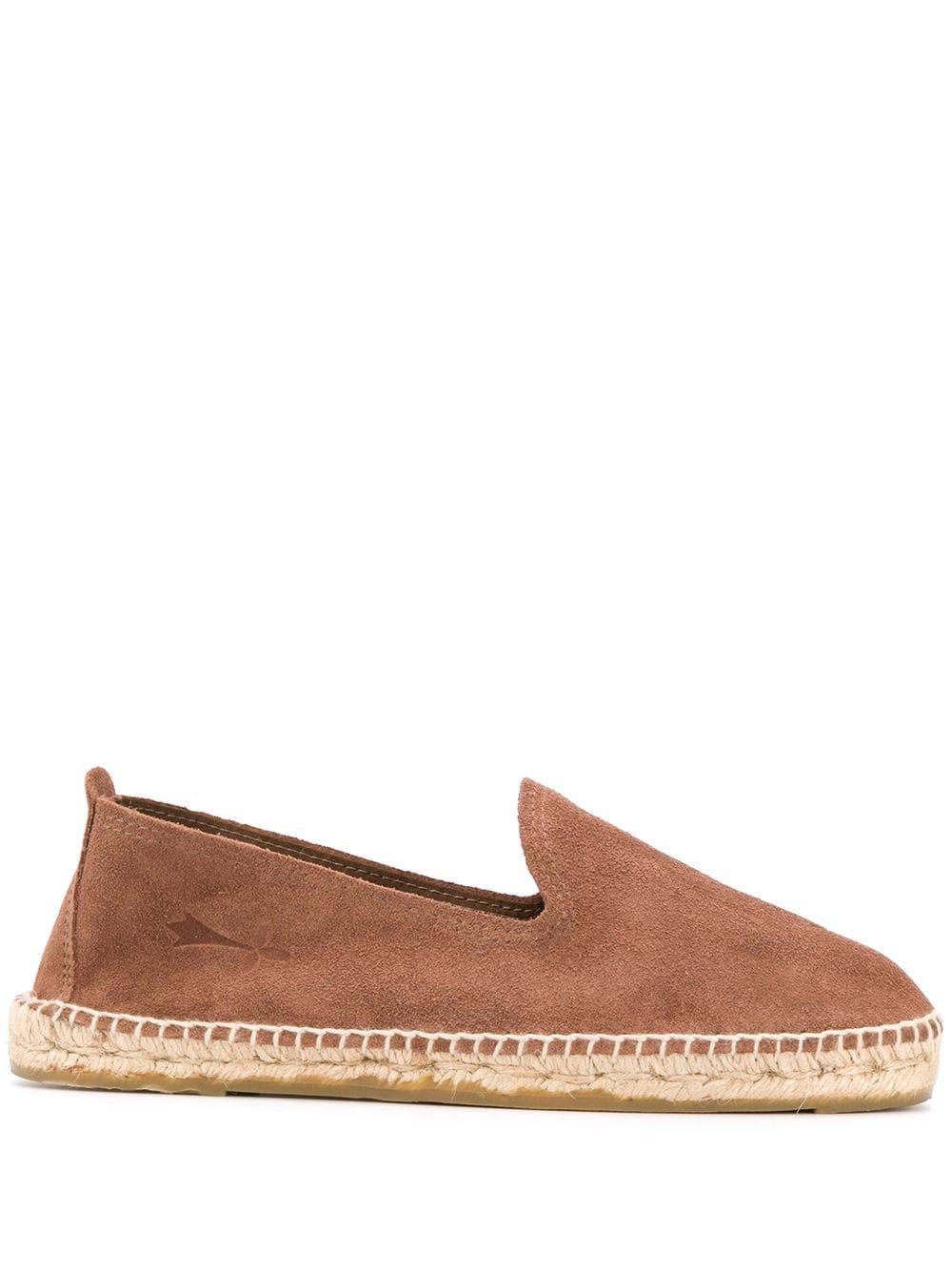 suede slip-on espadrilles by MANEBI