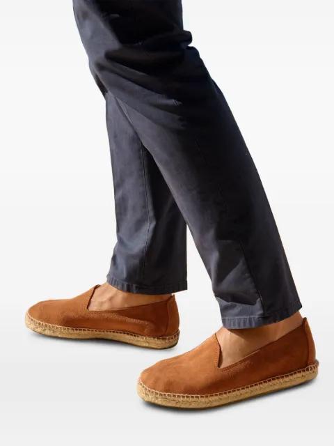 suede slip-on espadrilles by MANEBI