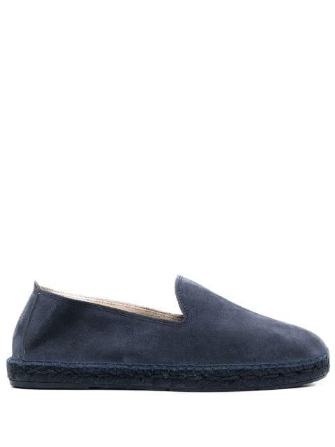 suede slip-on espadrilles by MANEBI