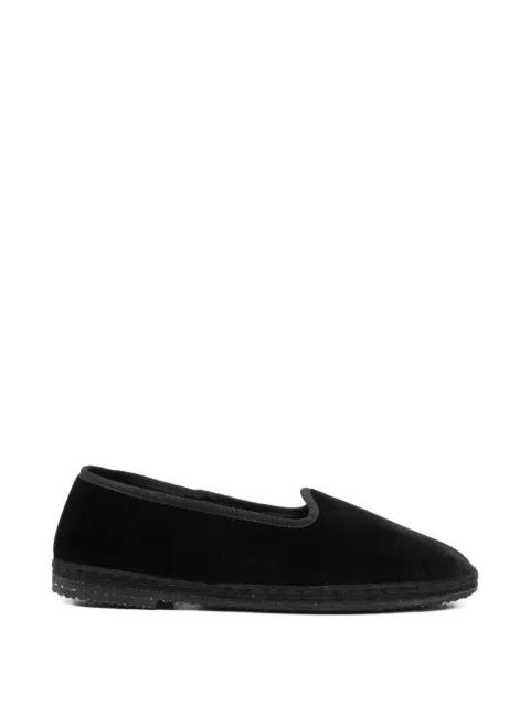 velvet loafers by MANEBI