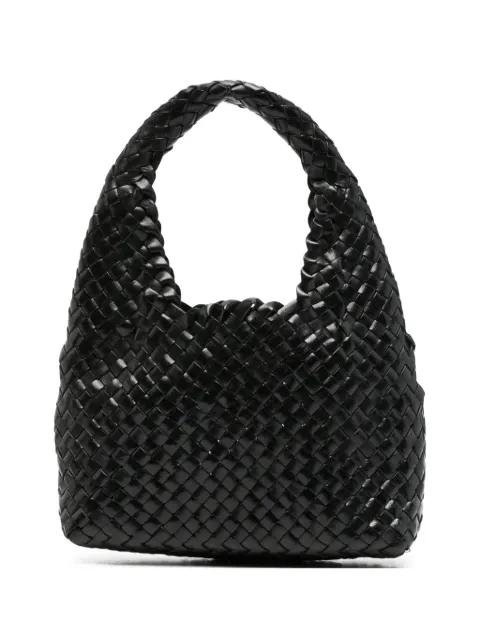 woven clutch bag by MANEBI