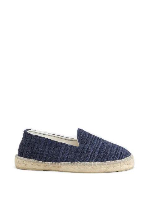 woven-effect slip-on espadrilles by MANEBI