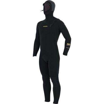 Magma Hooded FZ 5/4/3mm Wetsuit by MANERA