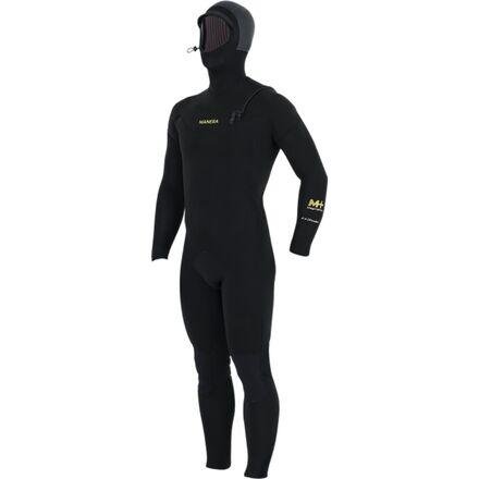 Magma Hooded FZ 6/4mm Wetsuit by MANERA
