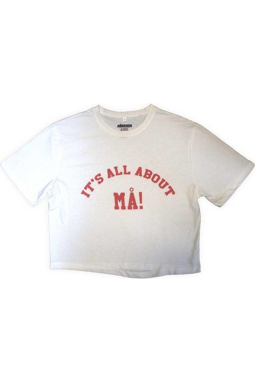 Crop Top by MANESKIN