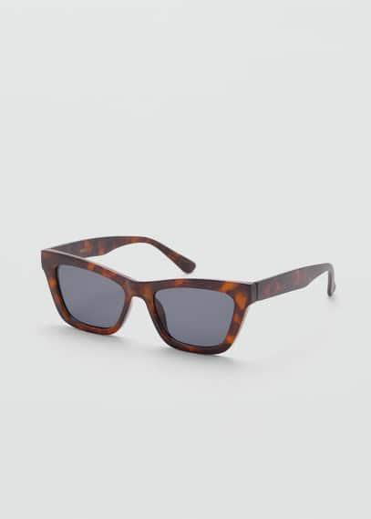 Acetate frame sunglasses chocolate by MANGO