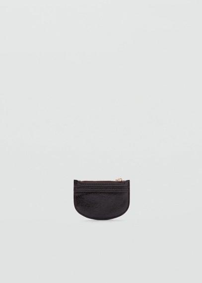 CARD HOLDER MCH brown by MANGO