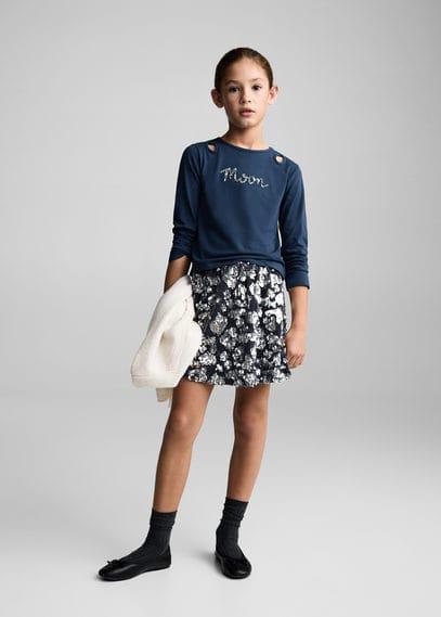 Sequin T by MANGO KIDS