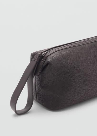 HANDBAG brown by MANGO MAN