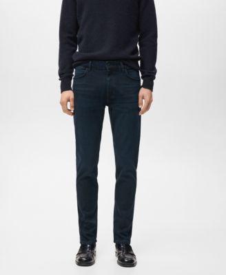 Men's Slim Fit Ultra Soft Touch Patrick Jeans by MANGO