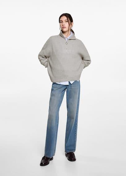 SWEATER grey by MANGO TEEN