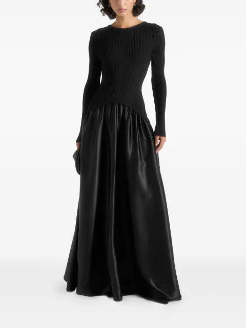 Adeline maxi dress by MANIERE DE VOIR
