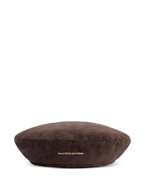 Anya beret by MANIERE DE VOIR