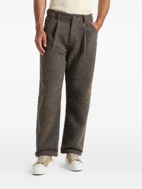Arnault boucle trousers by MANIERE DE VOIR