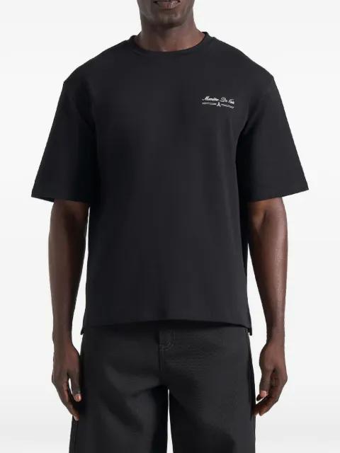 Circuit De Monaco cotton T-shirt by MANIERE DE VOIR