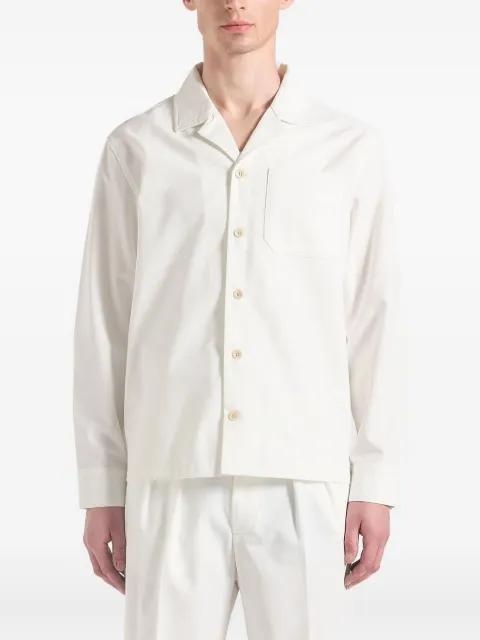 Constant chest-pocket shirt by MANIERE DE VOIR