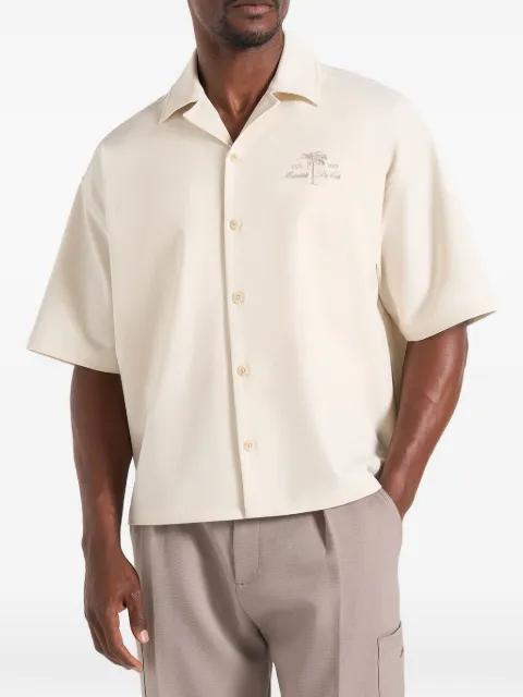 Cote d'Azur boxy shirt by MANIERE DE VOIR