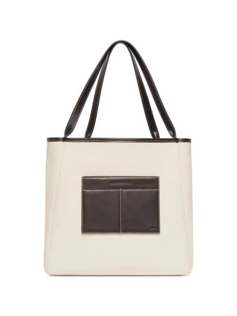 Dakota reversible tote bag by MANIERE DE VOIR