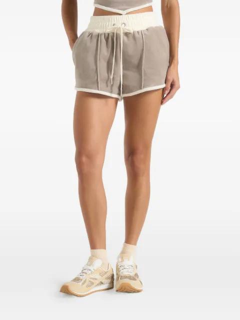 Delina drawstring shorts by MANIERE DE VOIR