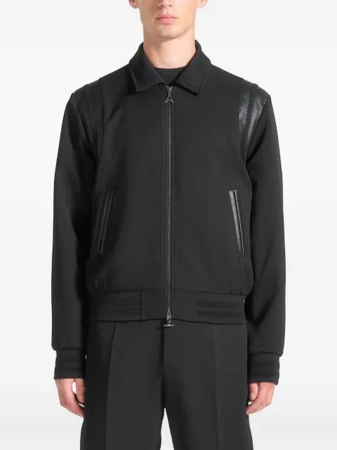 Denis tailored varsity jacket by MANIERE DE VOIR