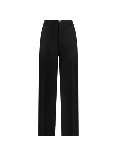 Doria pleated trousers by MANIERE DE VOIR