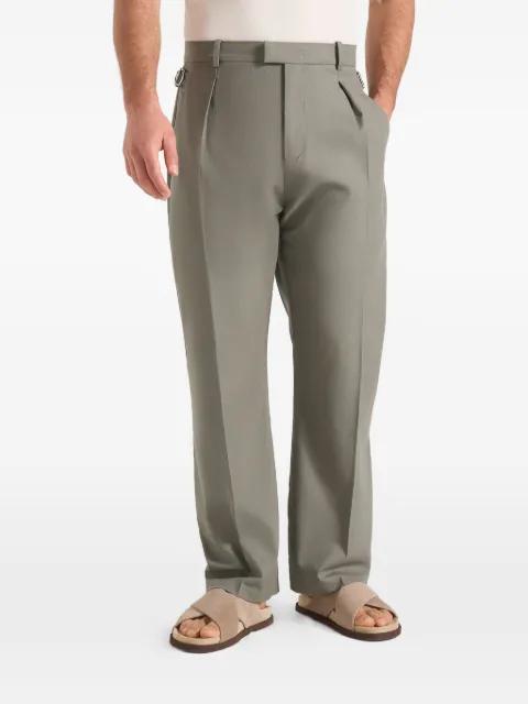 Dorian pleated trousers by MANIERE DE VOIR