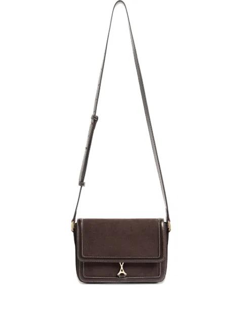 Eiffel-clasp crossbody bag by MANIERE DE VOIR