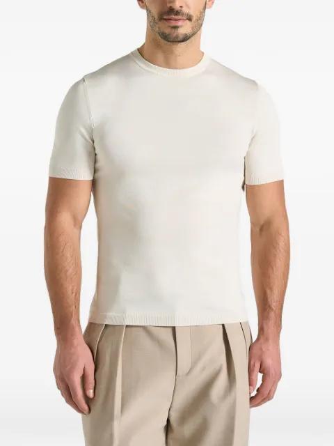 Ellis knitted T-shirt by MANIERE DE VOIR