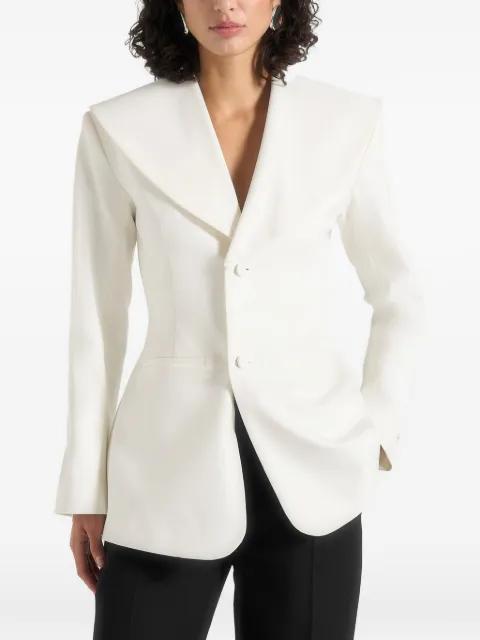 Emy shawl-collar blazer by MANIERE DE VOIR